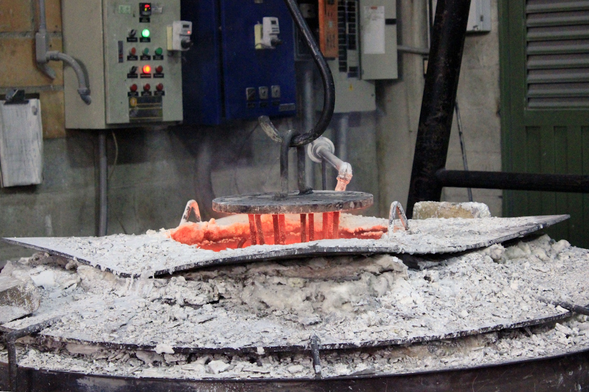 Cementación