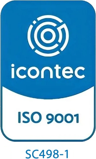 Sello de certificación ISO 9001