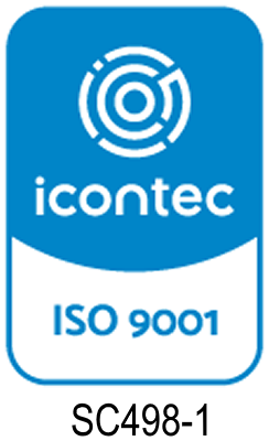 Sello ICONTEC ISO 9001-C