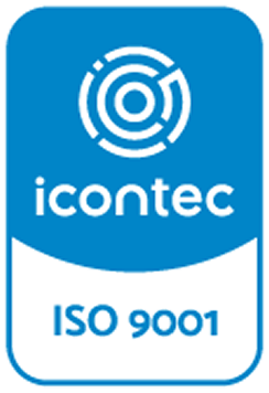 Sello ICONTEC ISO 9001-C